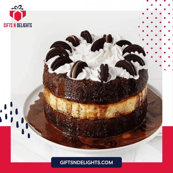 Send Oreo Cheesecake Cake to Pakistan