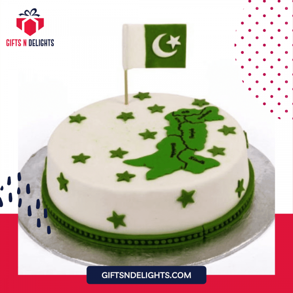Send Pakistan Day Cake to Pakistan
