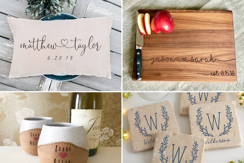 You are currently viewing 9 Memorable Wedding Present Gift Ideas