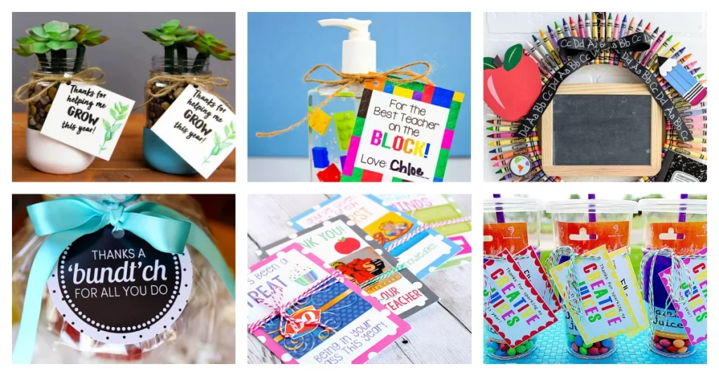 Read more about the article Teacher Appreciation Gifts: Show Gratitude with 7 Thoughtful Ideas